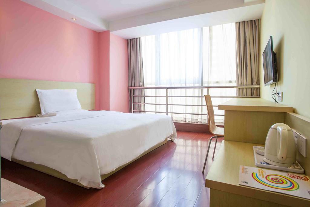 7Days Inn Chongqing Daxigou Renhe Street Szoba fotó